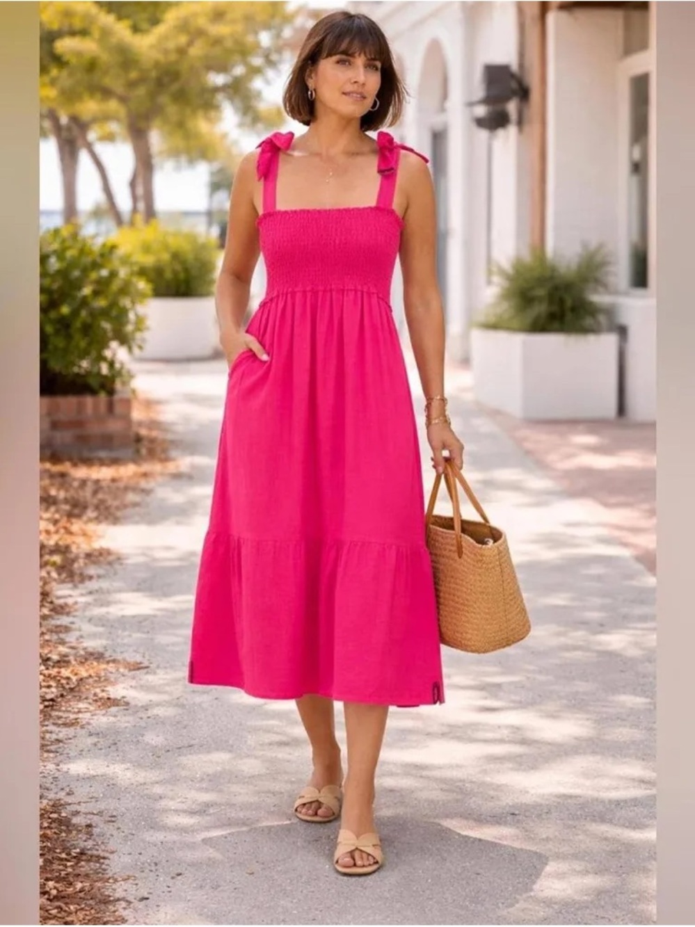 Caryn Lawn Small Lily Dress